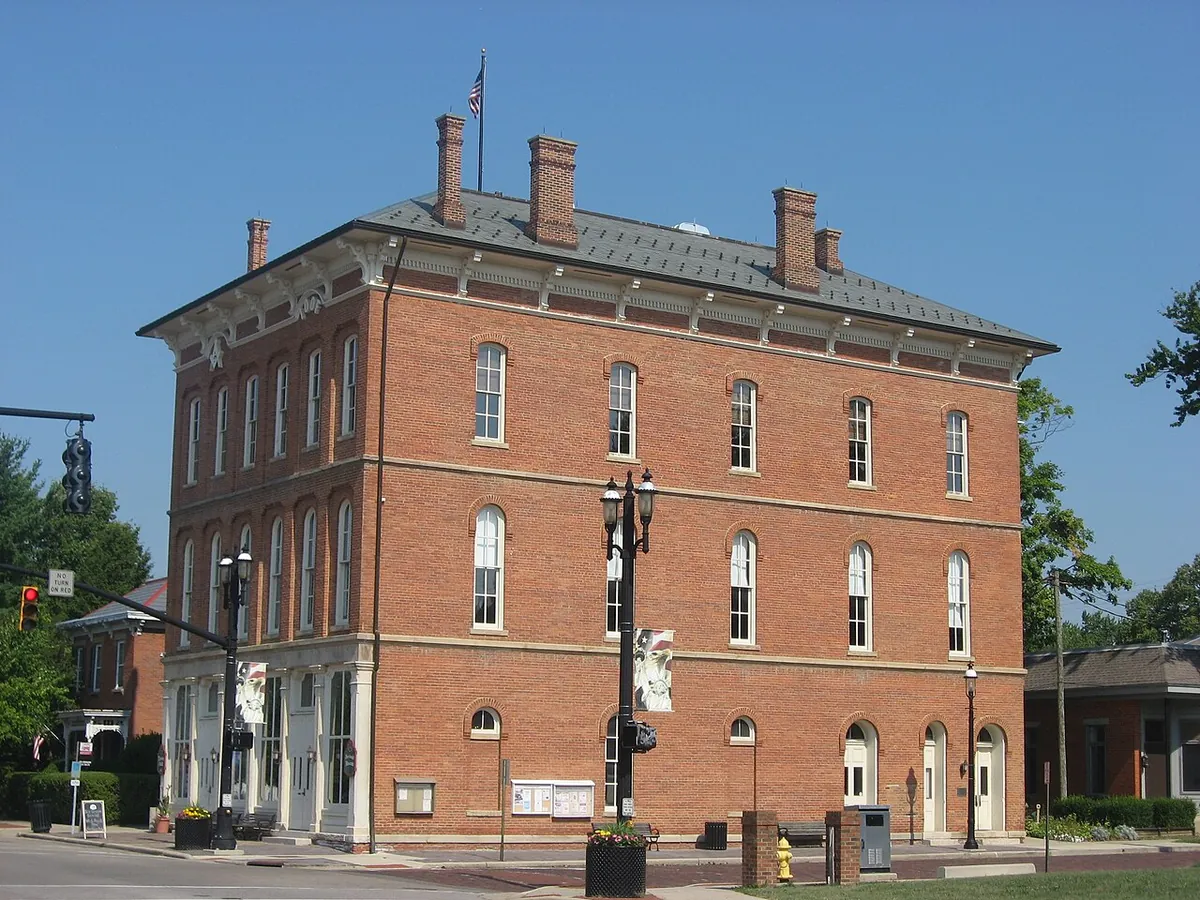 Historic Groveport Town Hall, Ohio