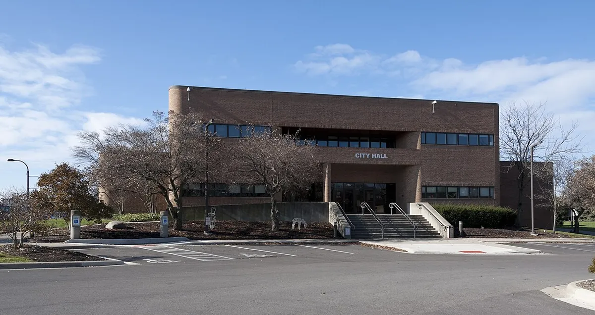 Reynoldsburg City Hall, Ohio