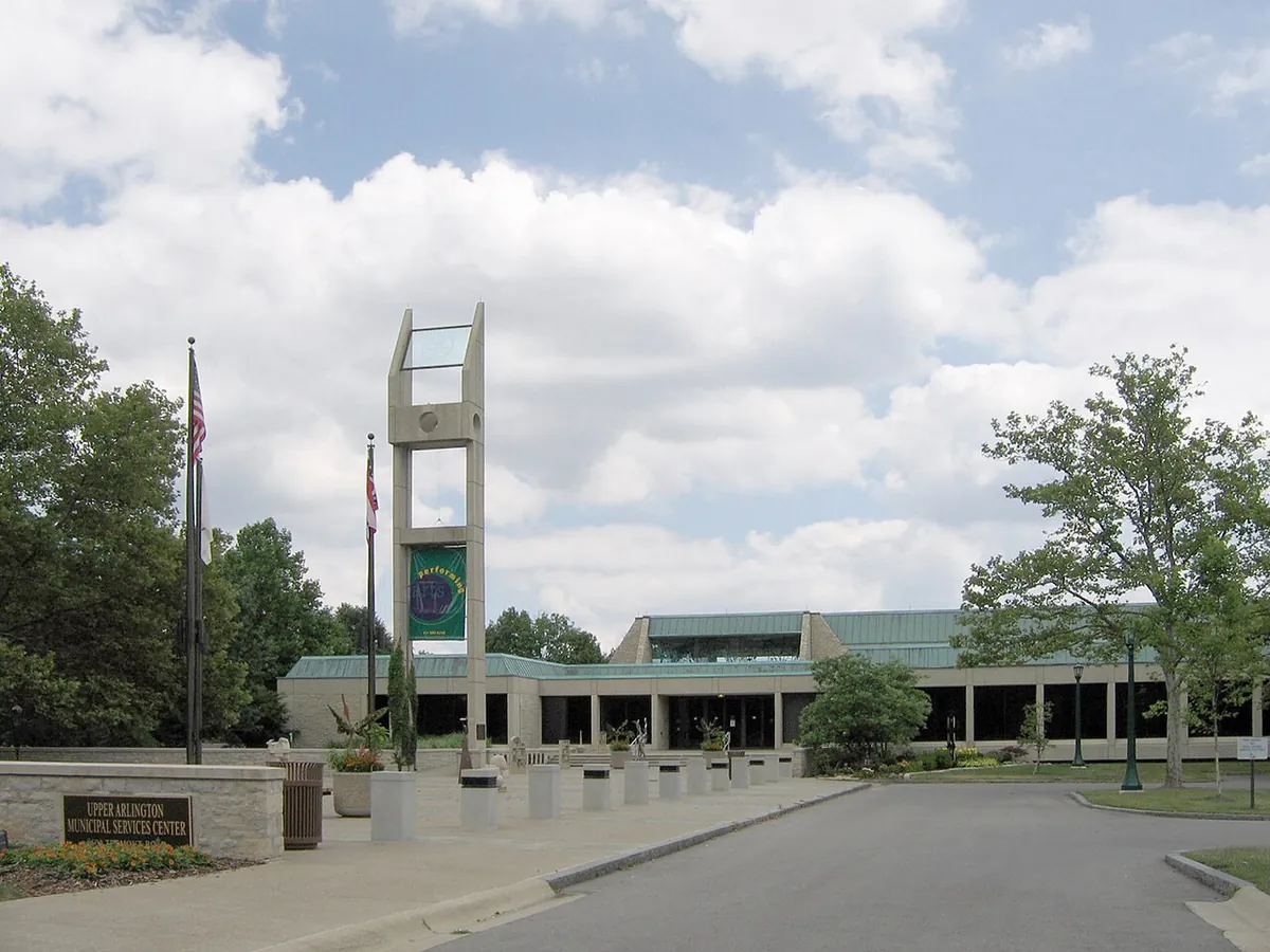 Upper Arlington Municipal Center, Ohio