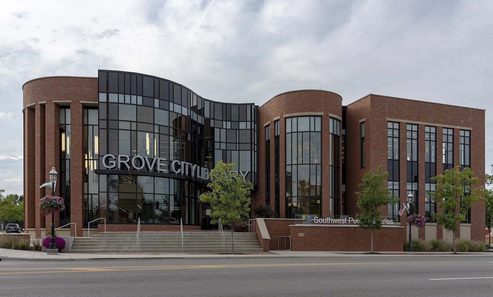 Grove City Library, Ohio